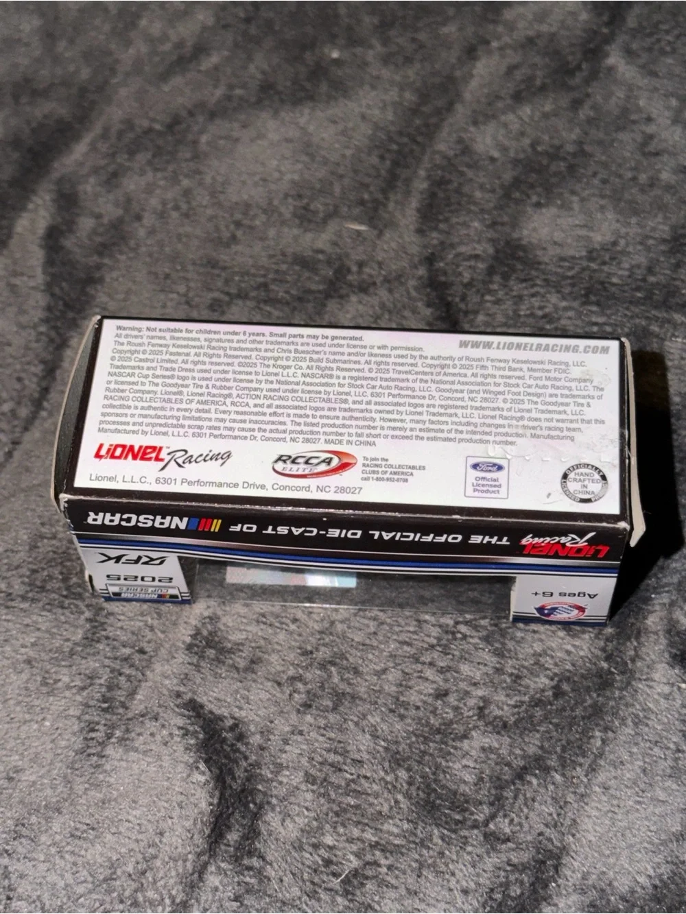 Nascar Lionel Racing Chris Buescher Race Car Diecast 1:64 Collectible Brand New.